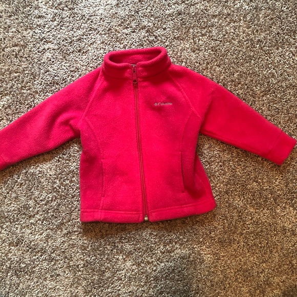 columbia little girl jackets